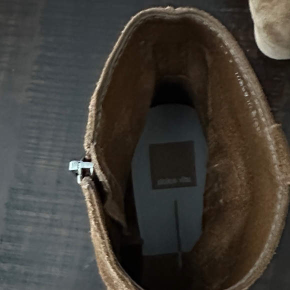 DV by Dolce Vita Tan Suede Ankle Booties - Picture 7 of 12